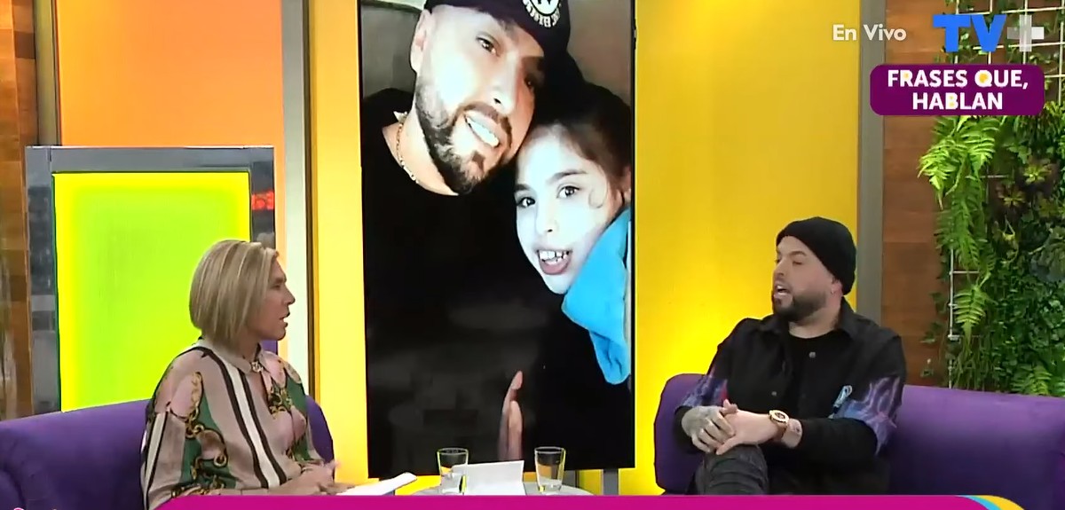 Rigeo habla de enfermedad de su hija