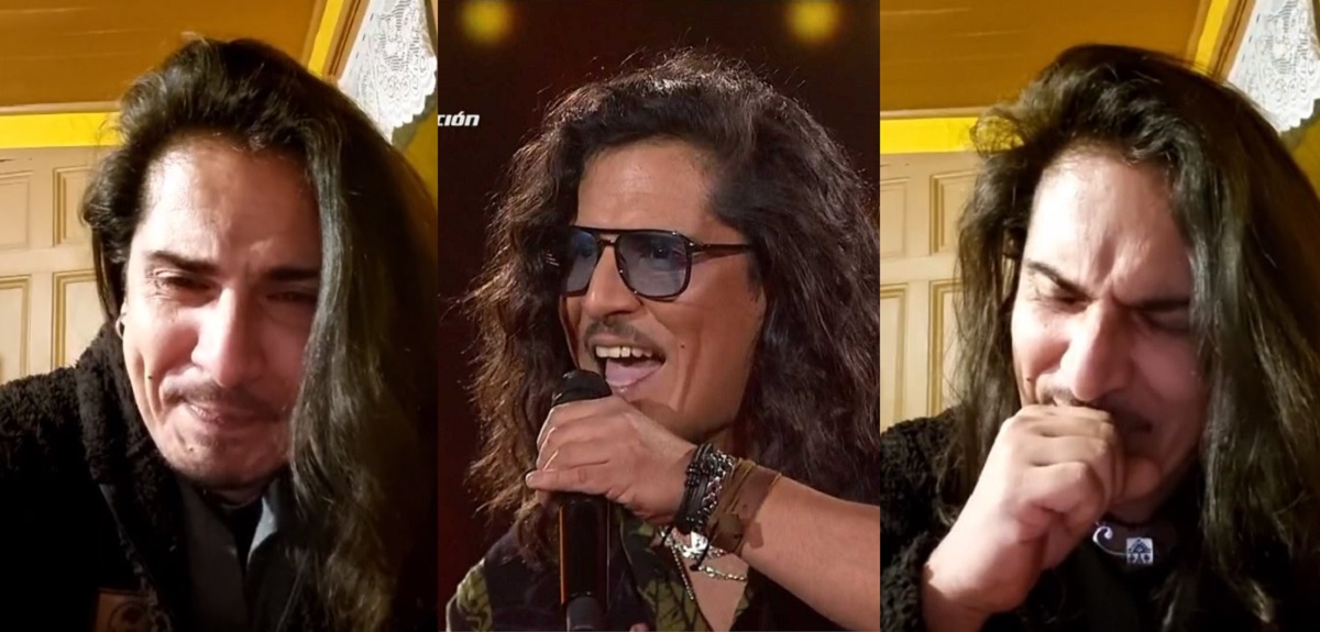 Roberto Olea fue eliminado de The Voice y se desahogó en redes: no aguantó las lágrimas
