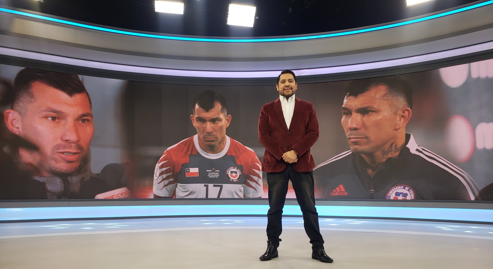 Rodrigo Herrera defendió a Gary Medel tras polémica y demanda: 