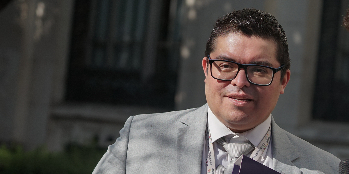 Rodrigo Logan lanzó dura autocrítica sobre la Convención: 