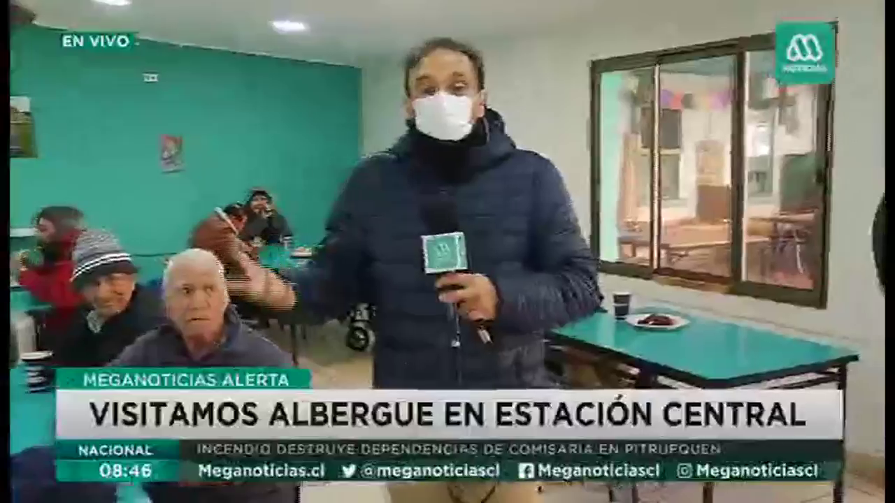 Rodrigo Sepúlveda vivió emotivo momento tras visitar casa de acogida de Hogar de Cristo: “Nos llena el alma”