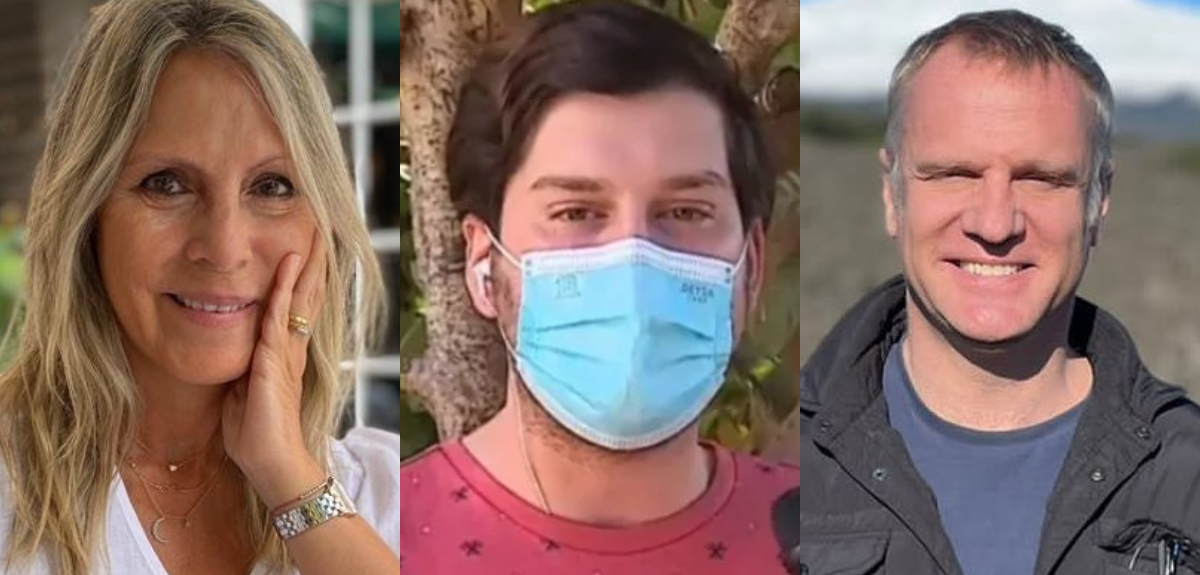 Felipe Kast y Lily Pérez apoyaron a hermano de presidente, Simón Boric: se viralizó desinformación