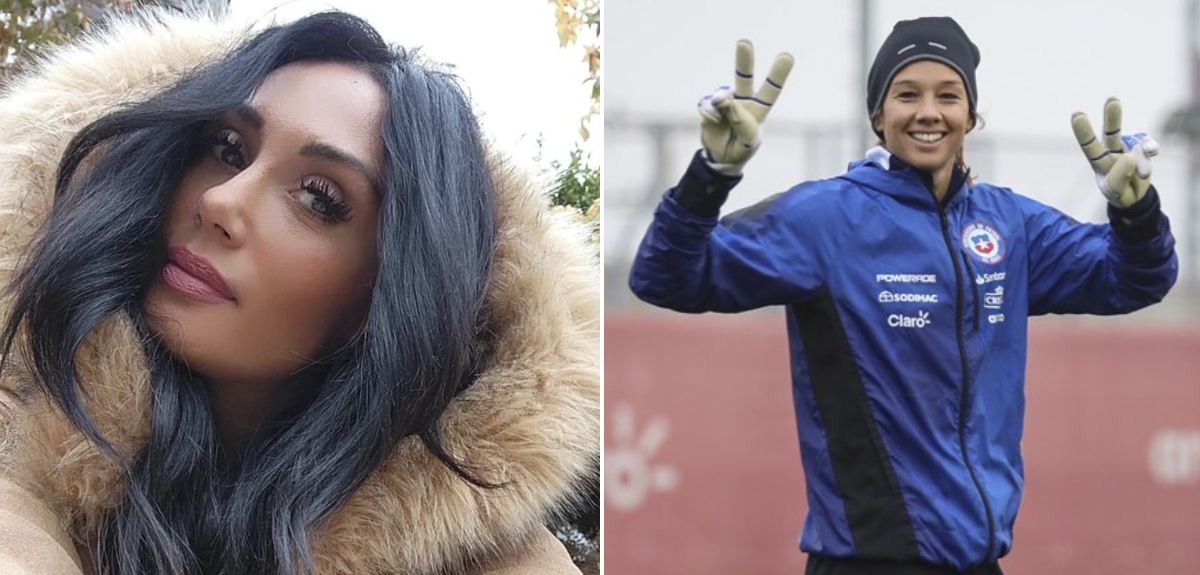 Pamela Díaz publicó especial saludo cumpleañero para Tiane Endler: 