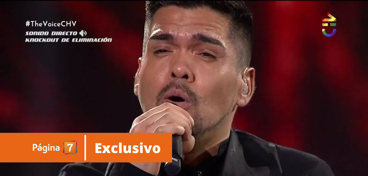 Sebastián Salinas enfrenta las críticas tras última presentación en The Voice: “Estoy tranquilo”