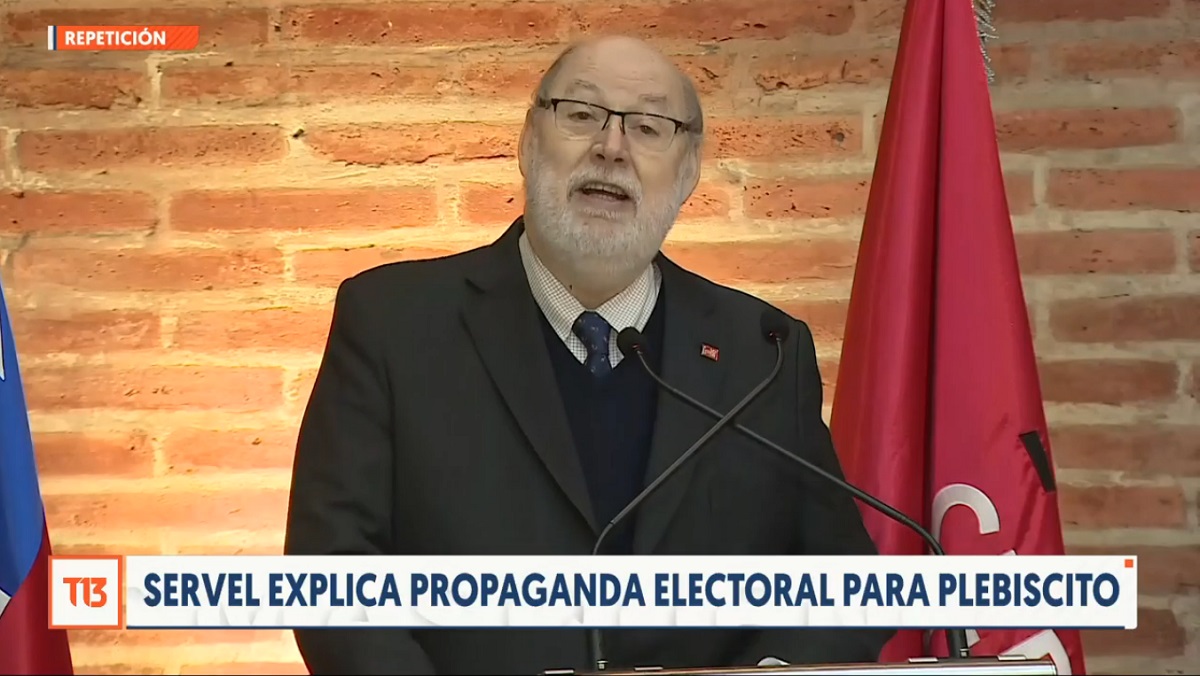 vocales de mesa plebiscito