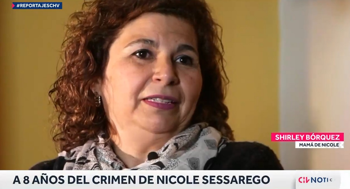 Shirley Bórquez mamá Nicole Sessarego