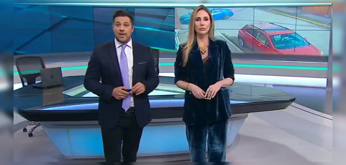 La emoción de Simón Oliveros tras debutar en la animación de Meganoticias Prime: “Vamos avanzando”