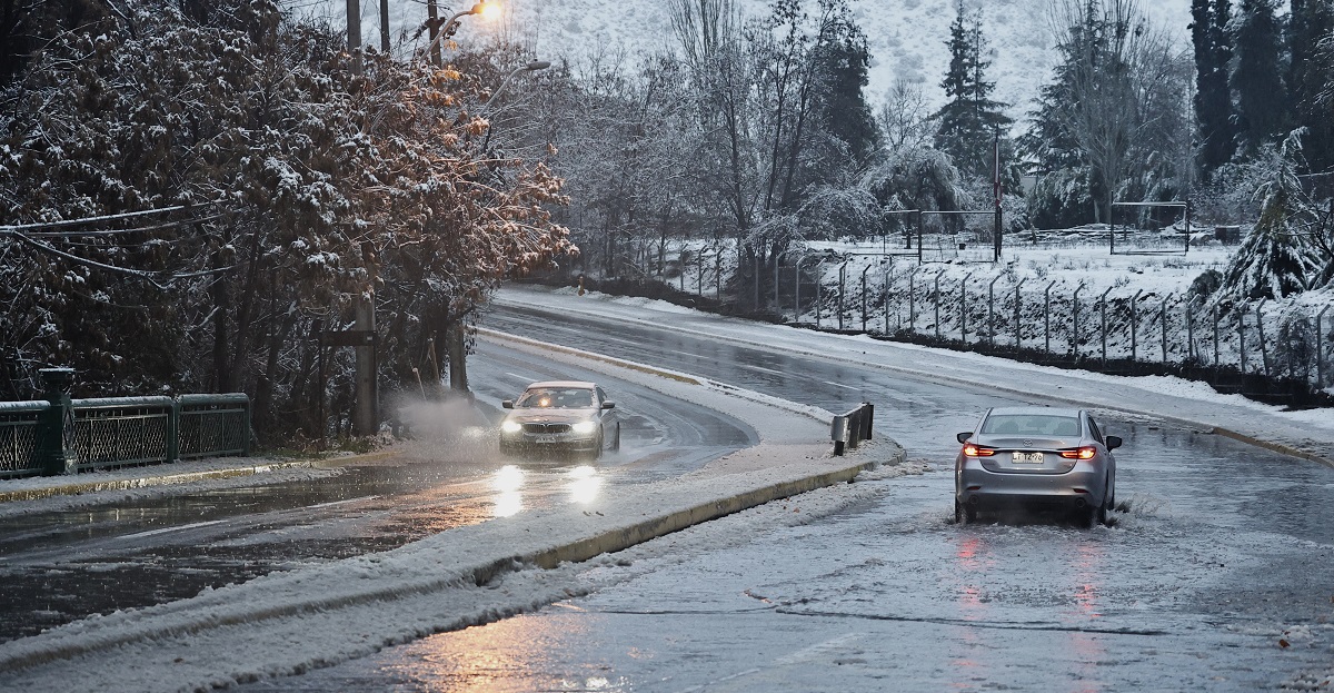Sistema frontal Santiago