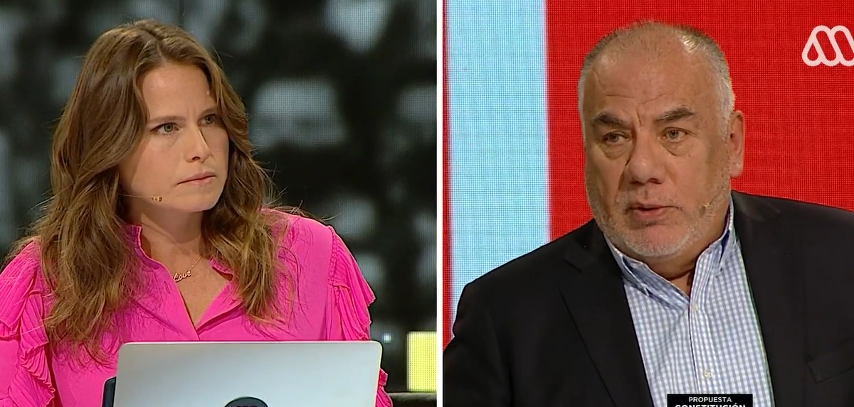 Áspero cruce entre Soledad Onetto y Andrade obligó a periodista a rectificar 
