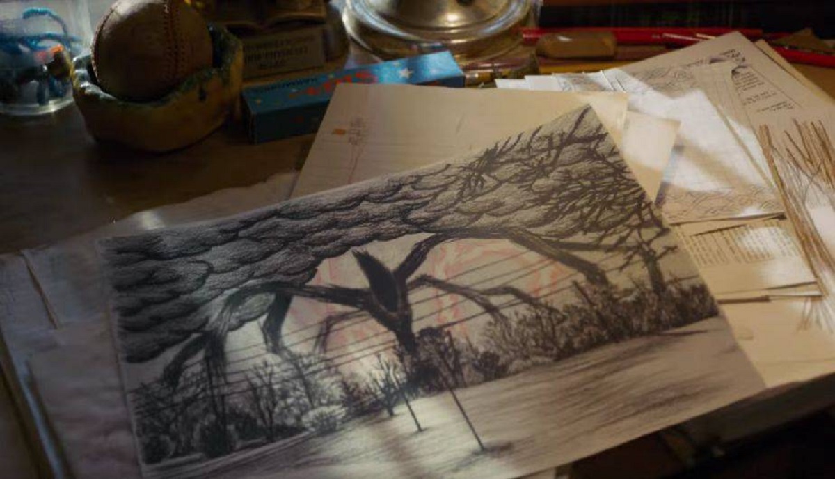 dibujo Will Stranger Things