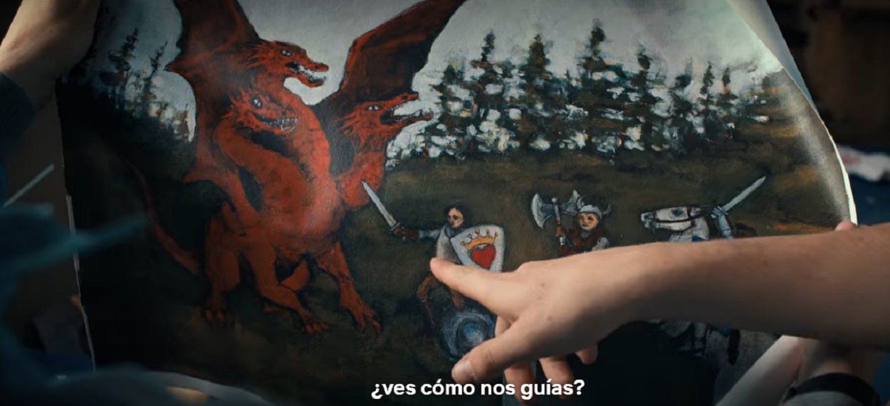 stranger things dibujo Will