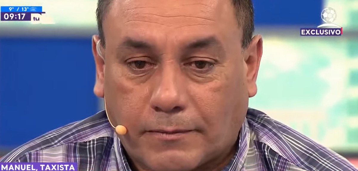 Taxista que auxilió a hombre asesinado en Alameda se emocionó al dar su relato: “No he dormido bien”