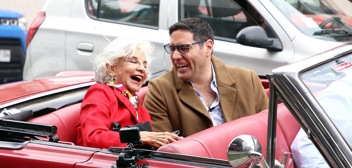 El comentario de Gaby Hernández que hizo estallar de la risa a Pancho Saavedra en 'Te paso a buscar'