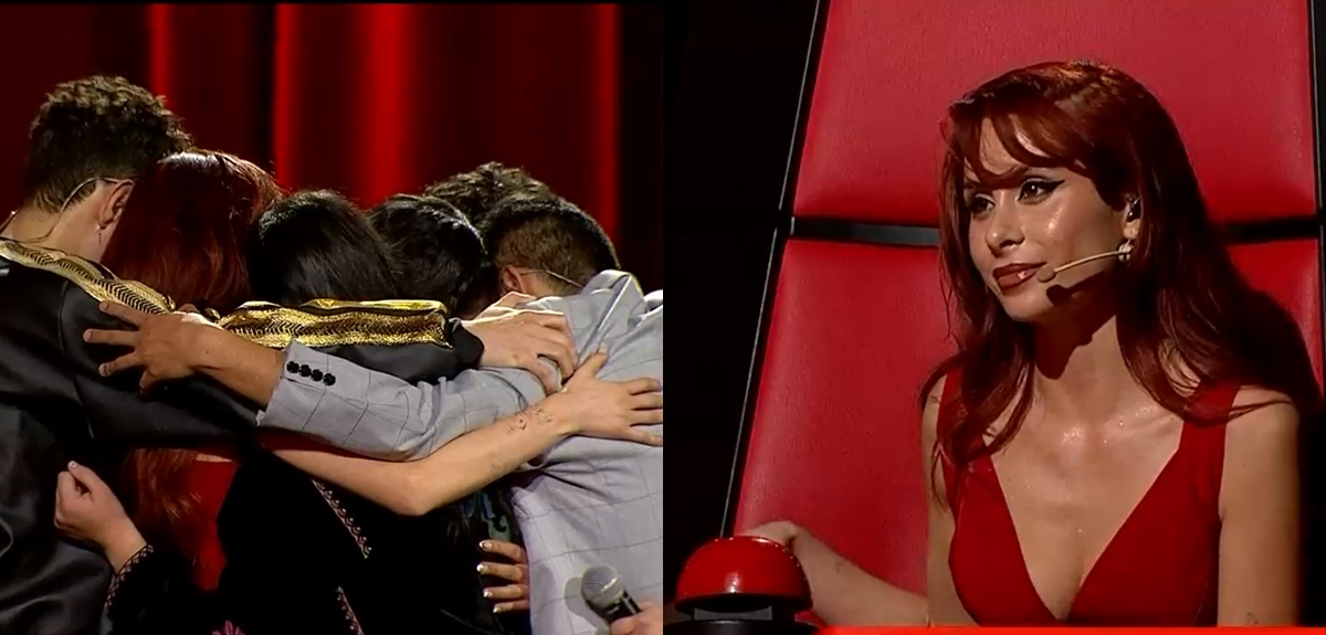 The Voice: Cami despidió emocionada a dos participantes de su team tras complejos playoffs