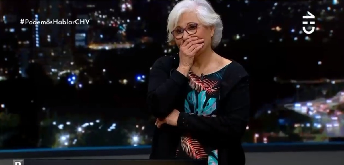 Teresita Reyes presenció violenta escena entre adherentes del apruebo y rechazo: 