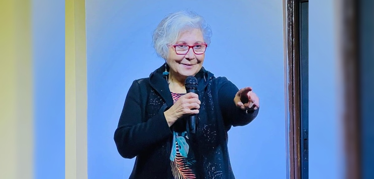 Teresita Reyes reflexionó sobre la felicidad aludiendo a sus compañeros: 