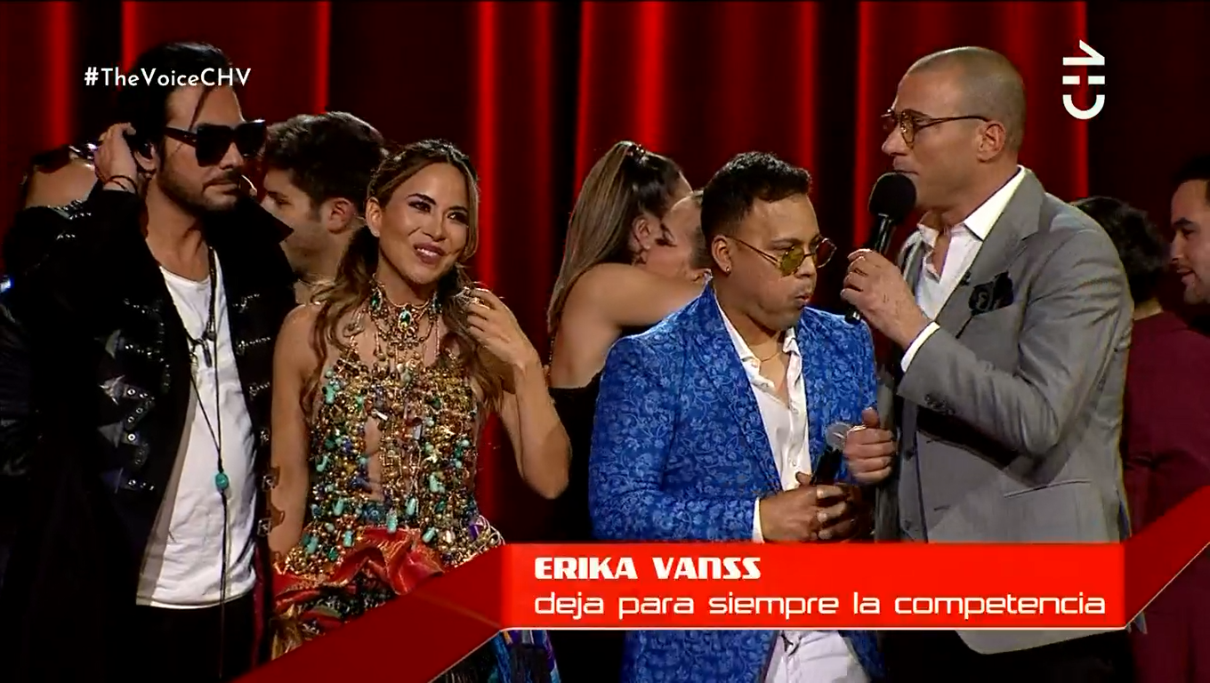 The Voice: Beto Cuevas eliminó a dos cantantes de su equipo