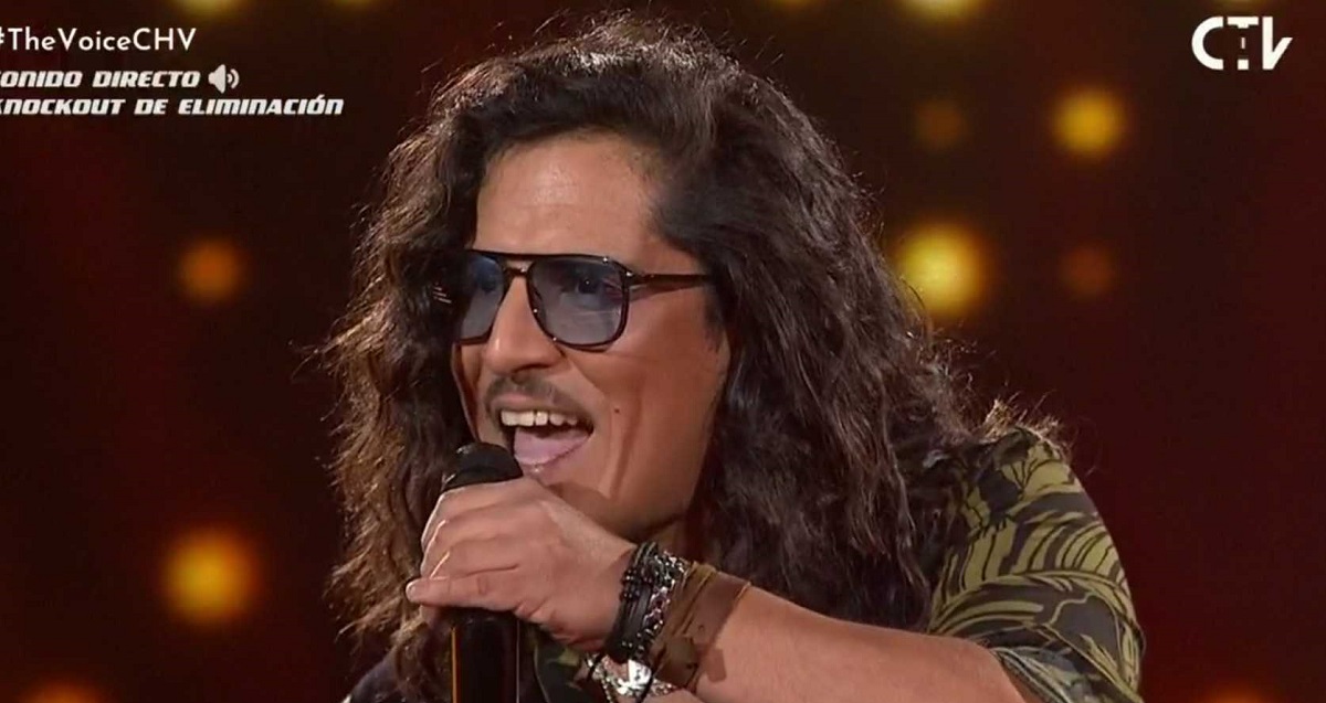 Roberto Olea The Voice