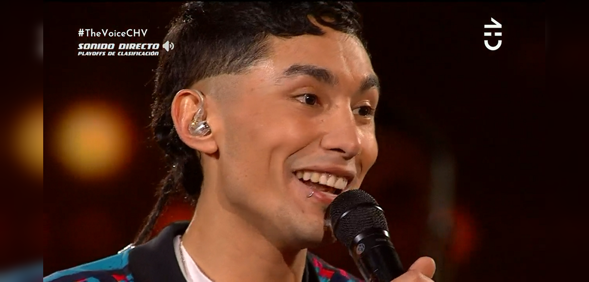 Pablo Rojas emocionó al interpretar canción de Juan Luis Guerra en The Voice: 