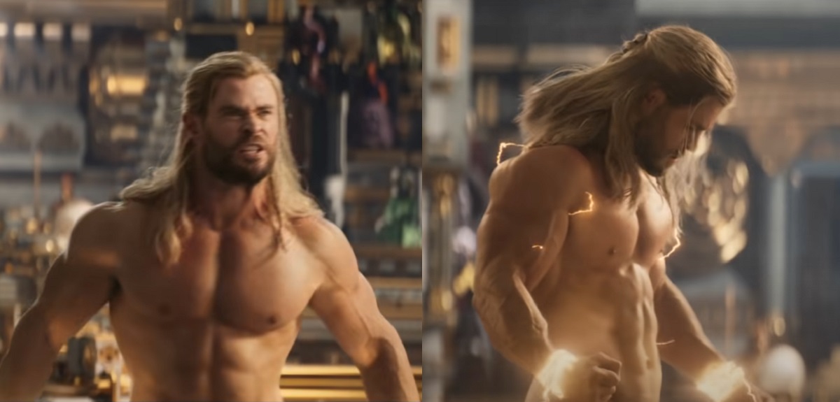 ¿Habrá censura? desnudo total de Chris Hemsworth en 'Thor: Love and Thunder' marca hito en Marvel