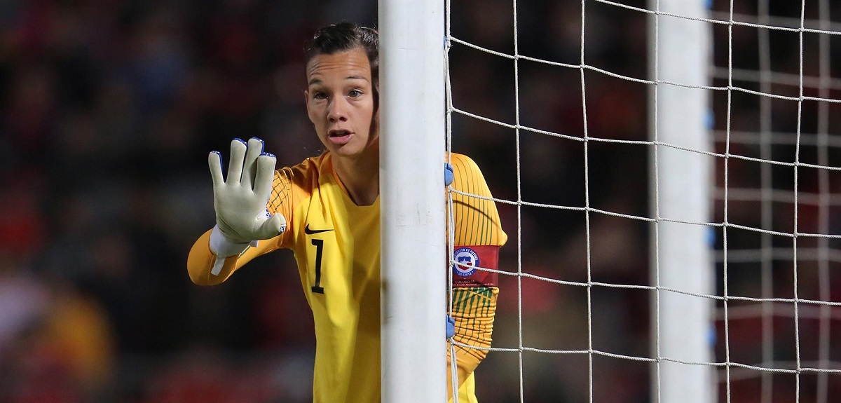 La 'Roja' clasificó al repechaje del Mundial, pero Tiane Endler no quedó satisfecha: 