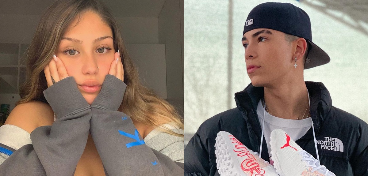 Videos de Trini Neira y el artista Andoni hacen crecer rumores de romance: 