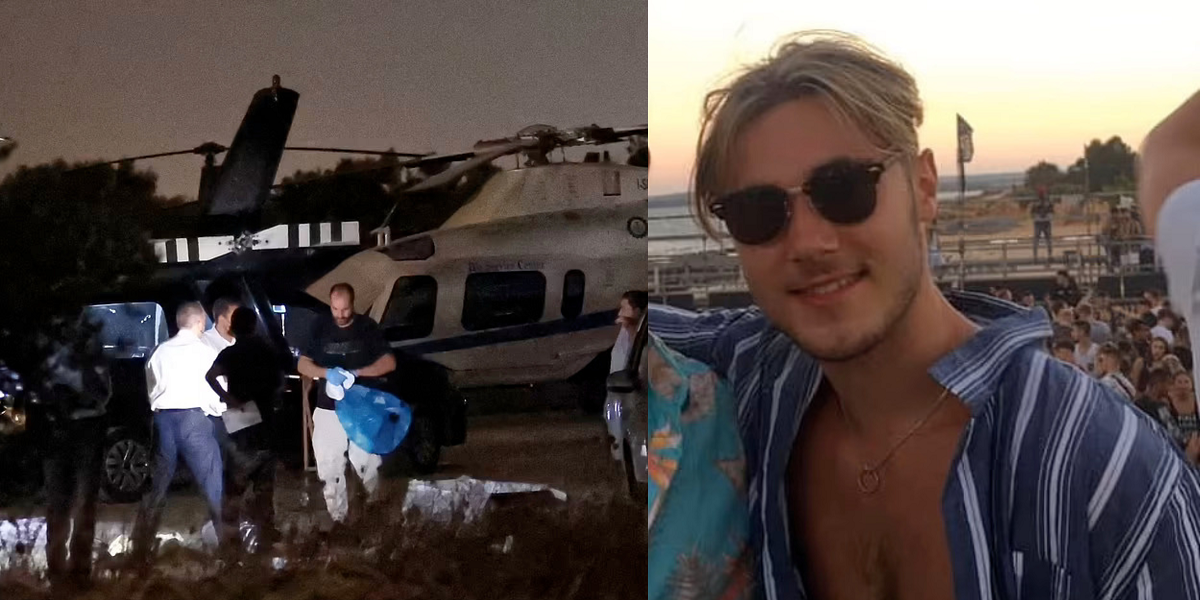 Joven se bajó de un helicóptero para sacarse una selfie y murió decapitado por las hélices