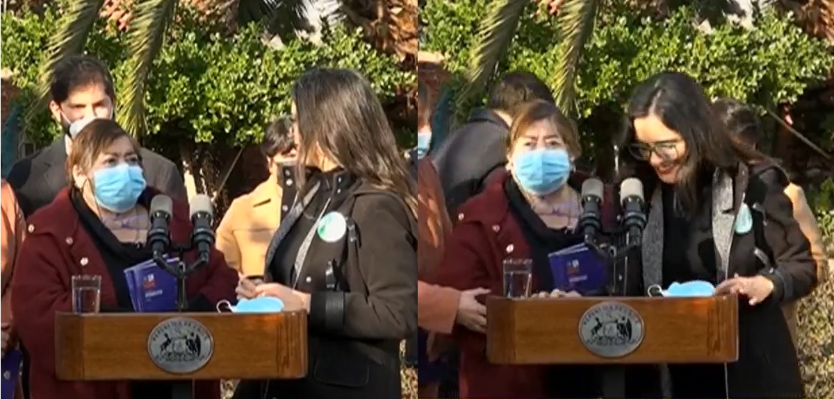 Vecina cuestionó en vivo a periodista de 'Tu Día' por 