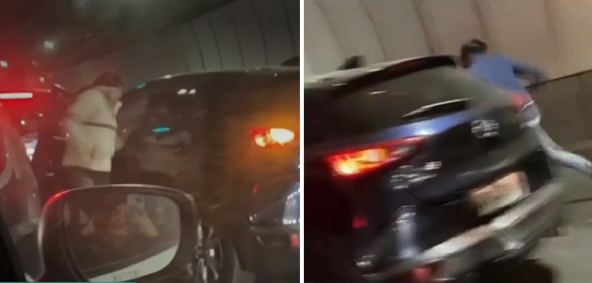 Víctima de encerrona donde asaltaron a mujer embarazada se une a demanda colectiva contra autopista