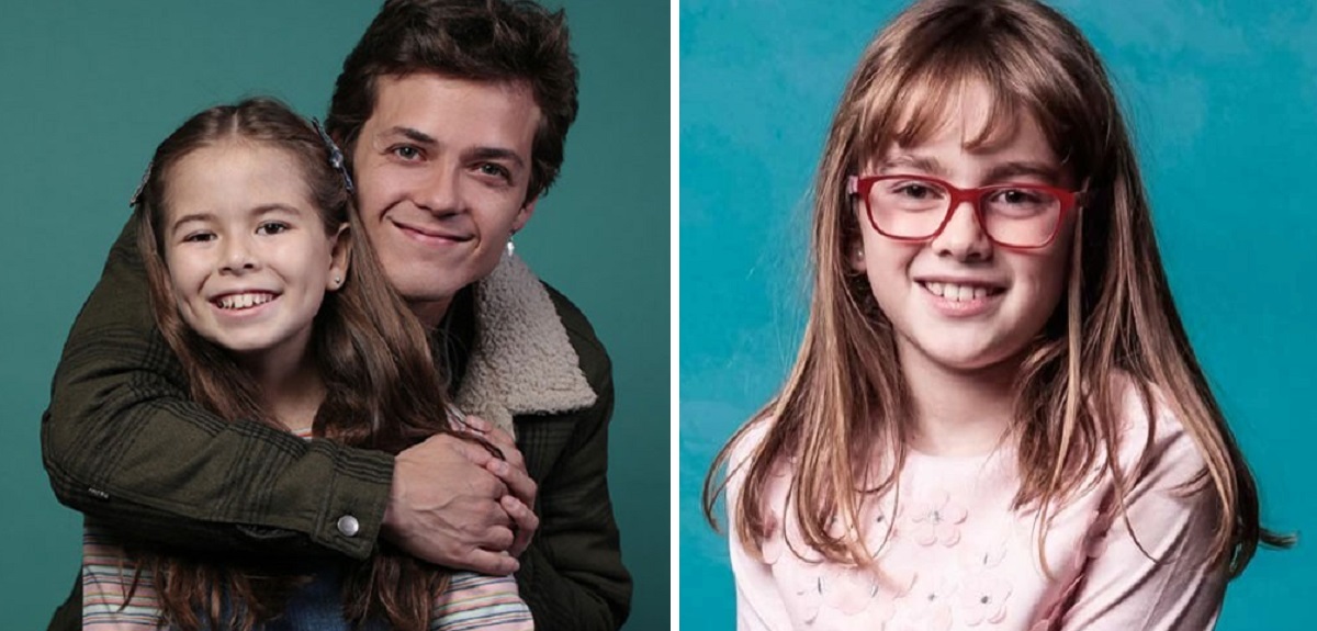 Pequeña actriz de 'La Ley de Baltazar' grabó para nuevo proyecto junto a su hermana Giulia Inostroza