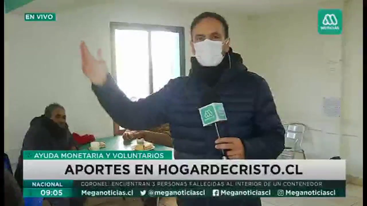 Rodrigo Sepúlveda vivió emotivo momento tras visitar casa de acogida de Hogar de Cristo: “Nos llena el alma”