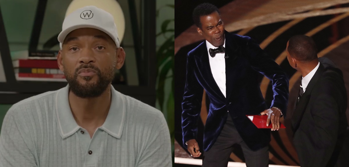 Will Smith pide disculpas a Chris Rock: 