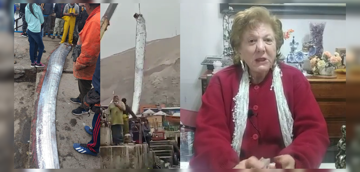 Tía Yoli y alarmante vaticinio tras hallazgo de pez asociado a desastres naturales: 