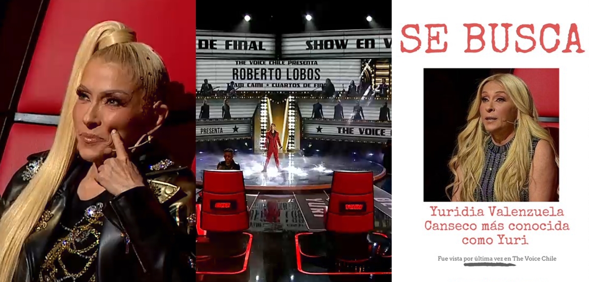La razón por la que Yuri se fue inesperadamente de The Voice en medio de las presentaciones