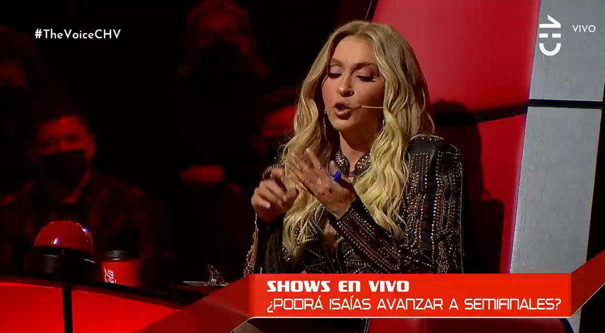 The Voice: la especial petición de Yuri en medio de la recta final de The Voice