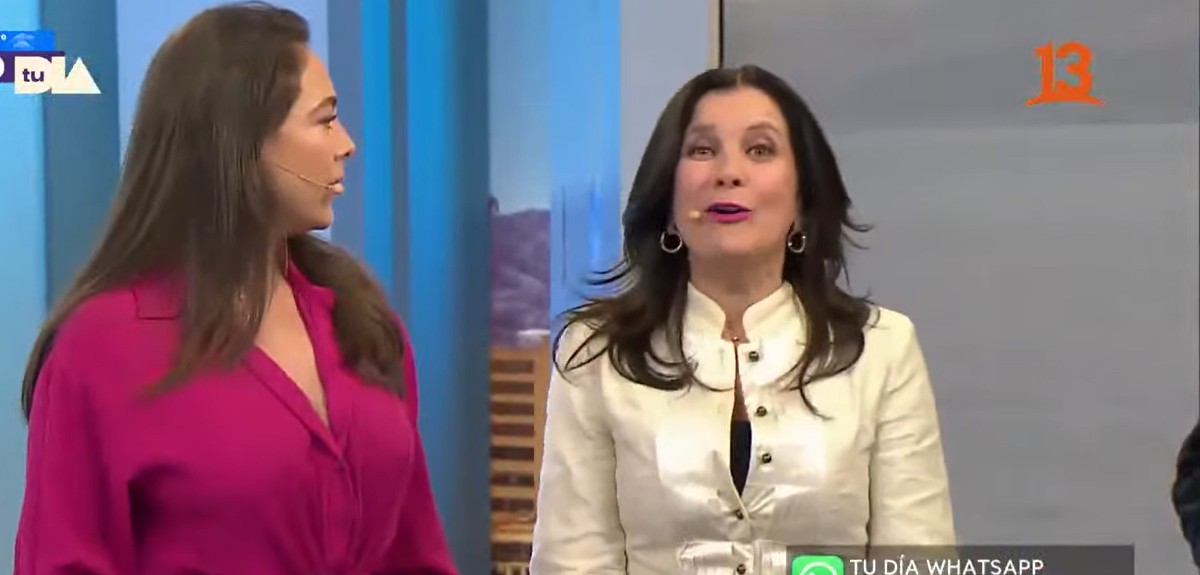 Mirna Schindler retomó la conducción de Tu Día tras tener COVID: “Todo bien hasta ahora”