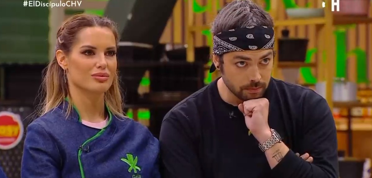 Gala Caldirola y Yann Yvin 