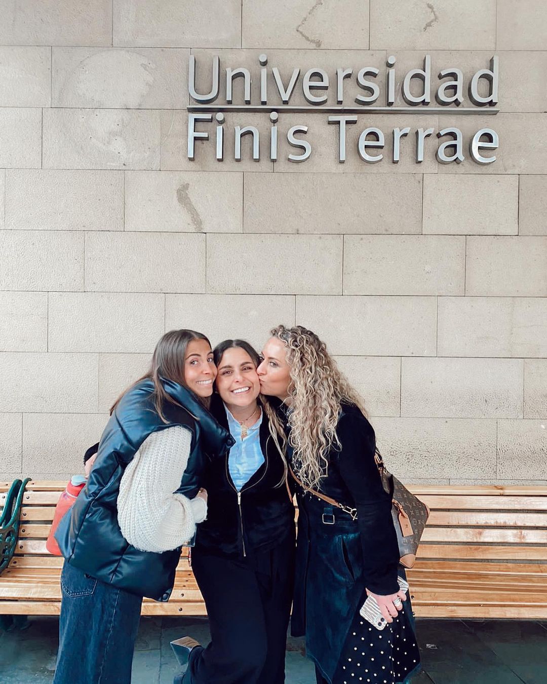 El tenso cruce entre en Helhue Sukni y su hija mayor Fadwa