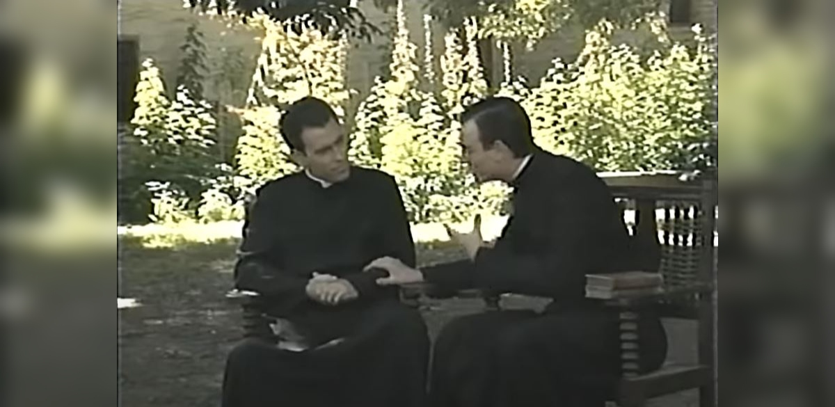 Álvaro Rudolphy en “Crónica de un hombre santo”