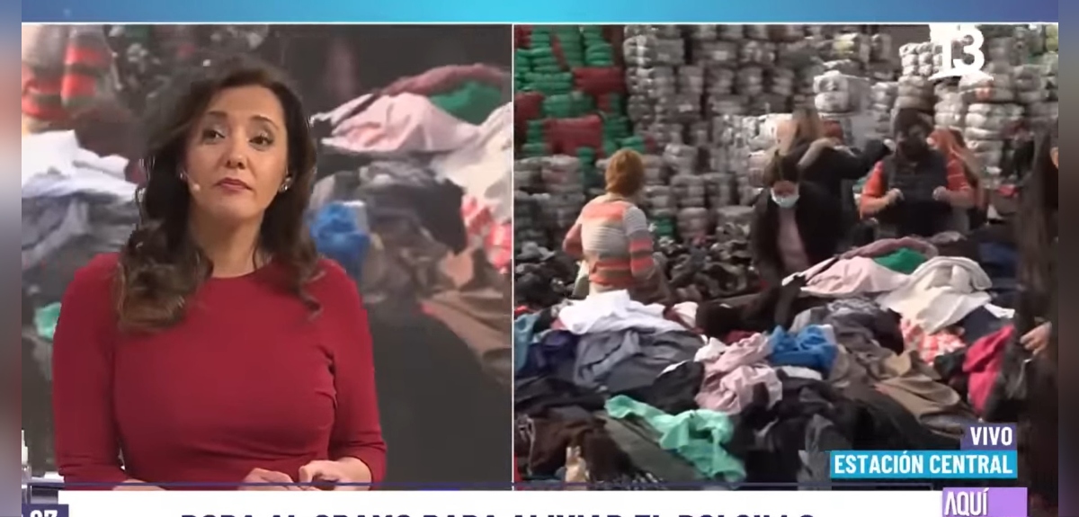 Asaltan galpón de ropa de Estación Central que apareció en Aquí somos todos: dueño murió baleado