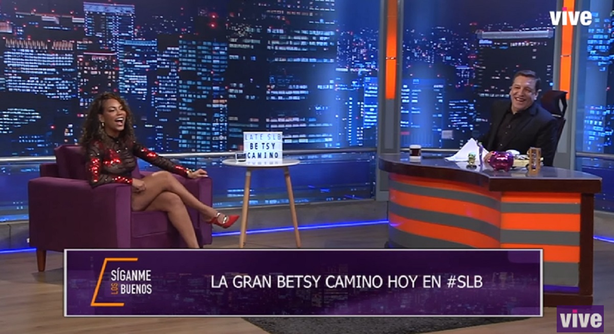 Betsy Camino en Síganme los buenos