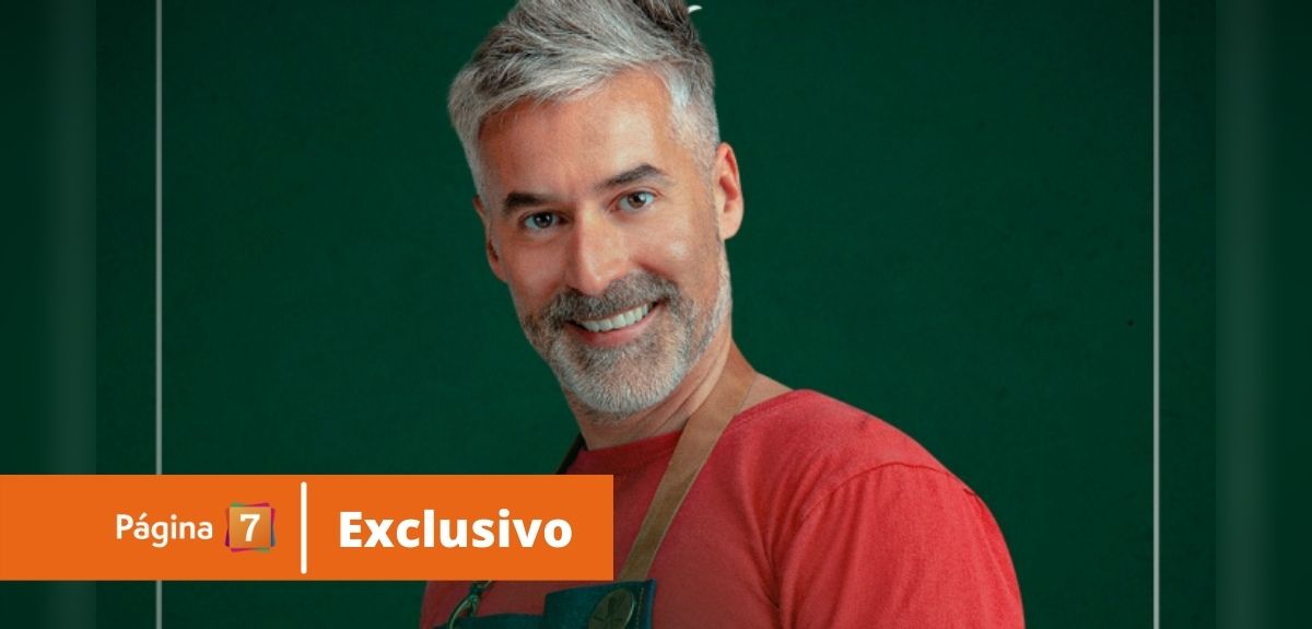 Carlos Díaz sobre su revancha en El Discípulo del Chef: 