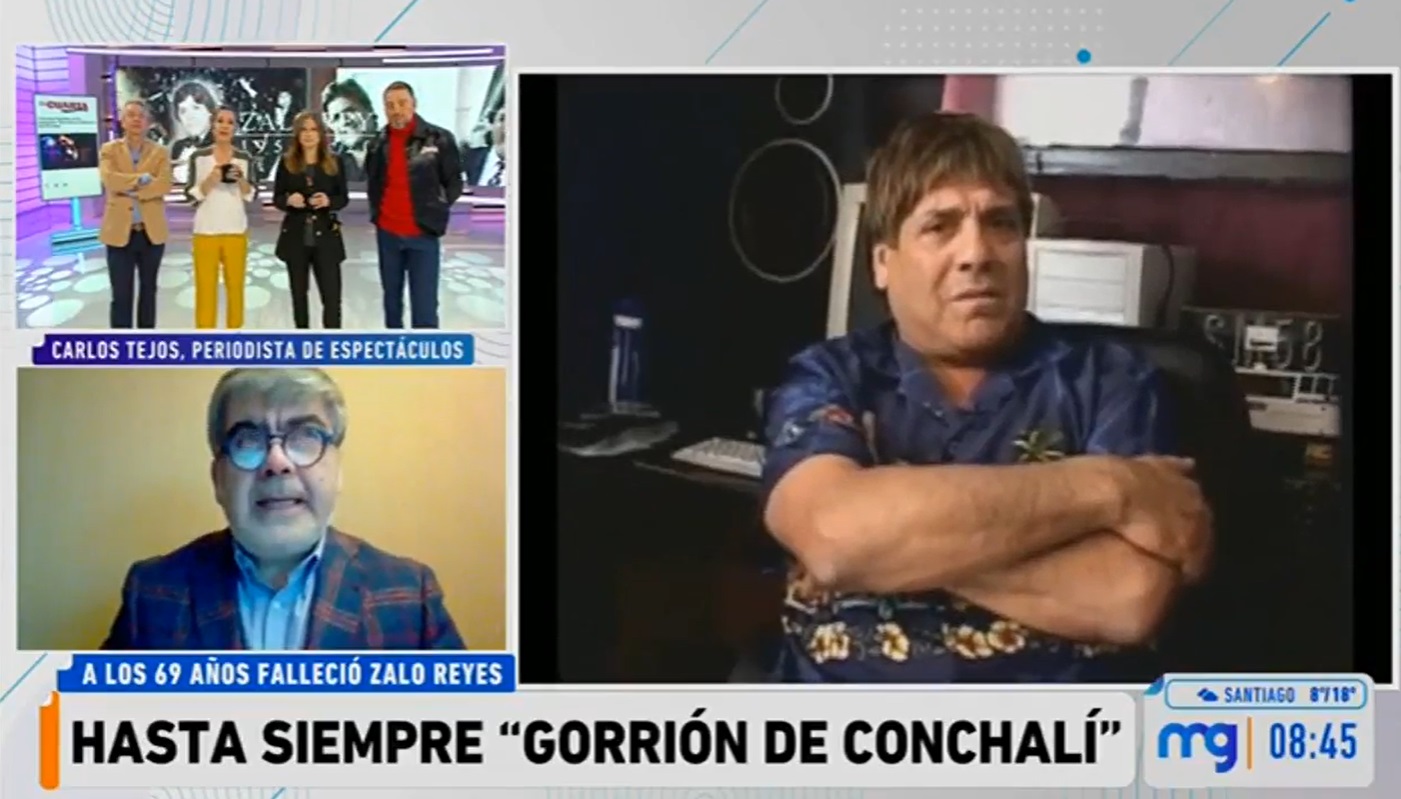 Carlos Tejos habló de Zalo Reyes