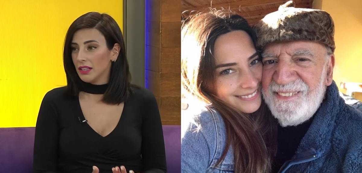 Daniela Castillo sobre muerte de su padre y canción que le dedicó: 