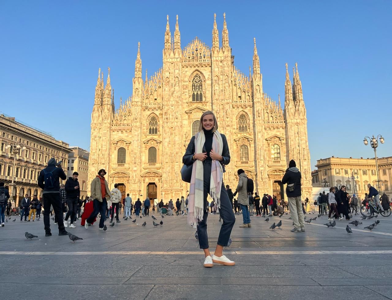 Emilia Daiber en Fatto en Italia