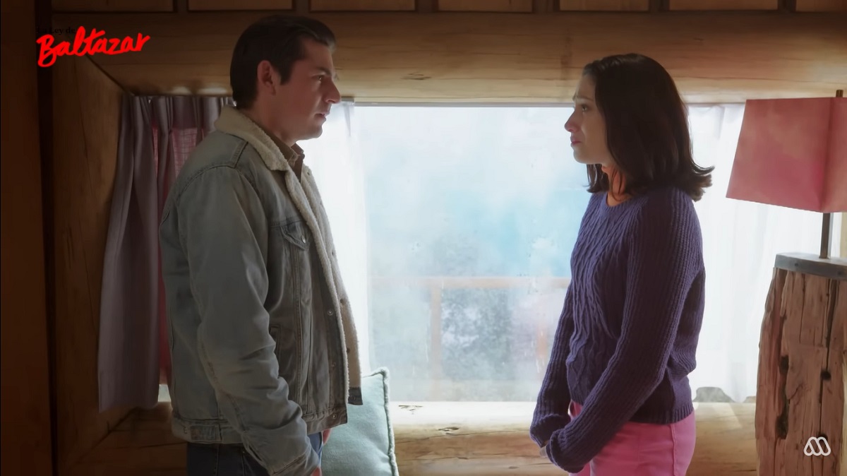 Fernando y Ana en La Ley de Baltazar