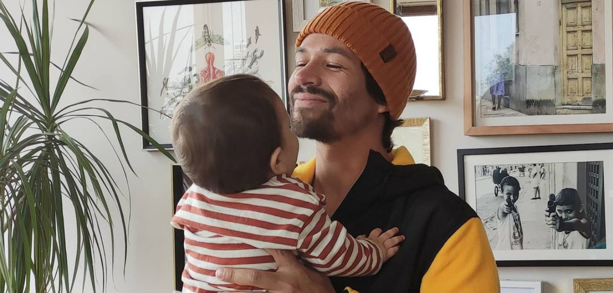 Francisco Puelles compartió tierno mensaje a su hijo: 