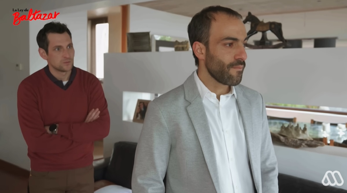 Hernán y Mariano en La Ley de Baltazar