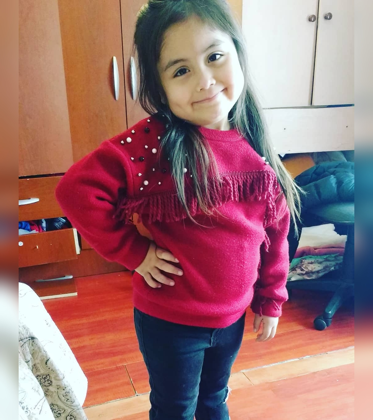 Niña de 8 años necesita donante de células madre sanguíneas