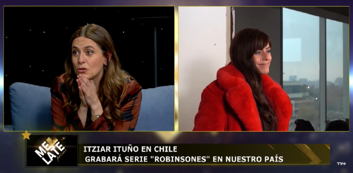 Itziar Ituño en Chile